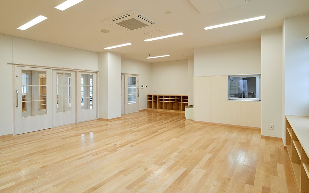 豊橋飯村こども園保健室