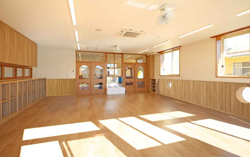 岩田大空こども園保育室
