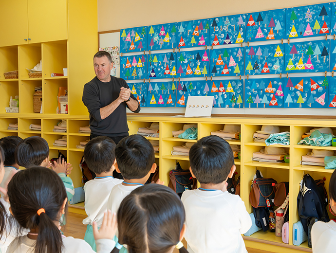 英語あそびのイメージ