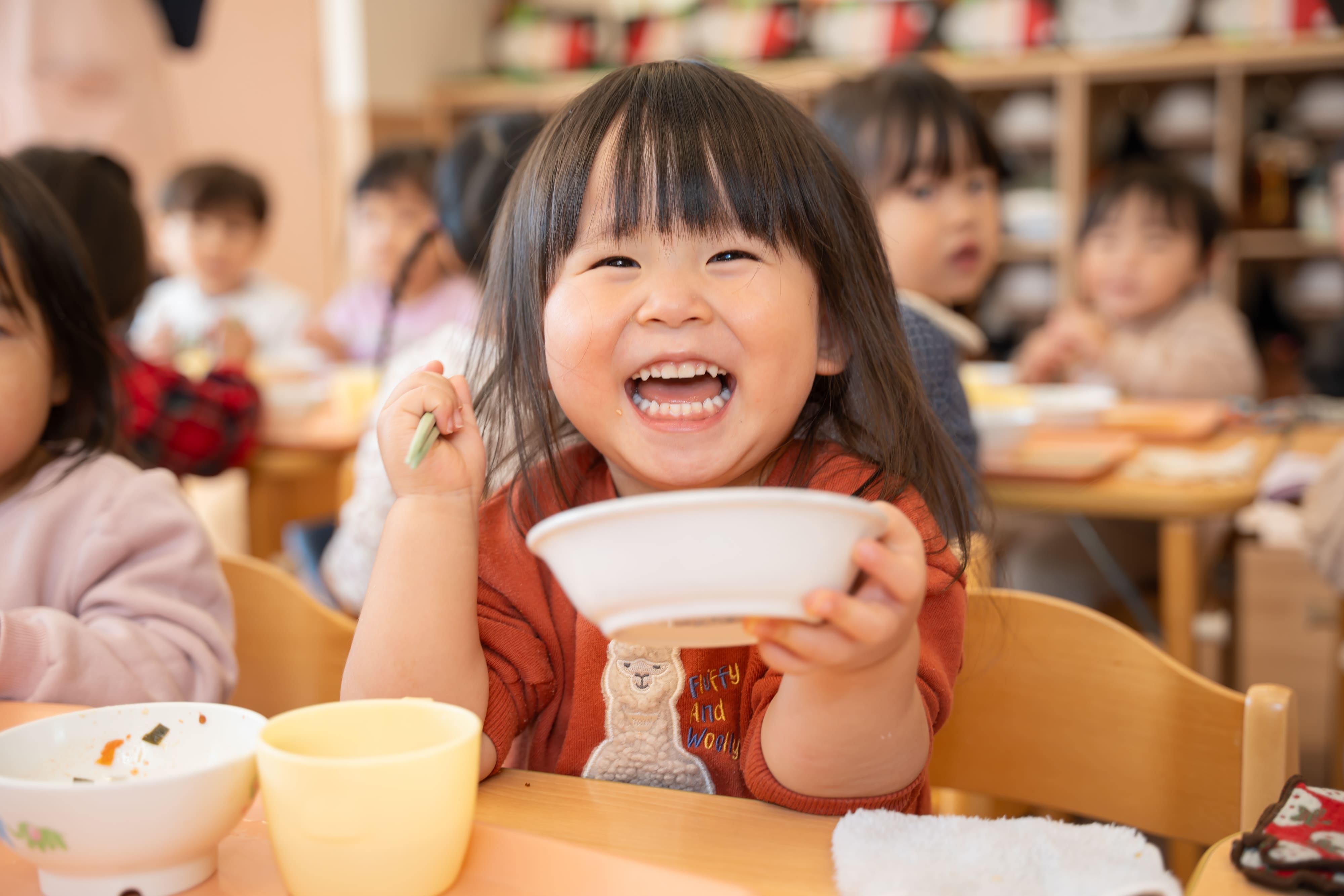 給食のイメージ