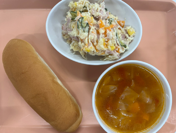 おからのポテトサラダのイメージ