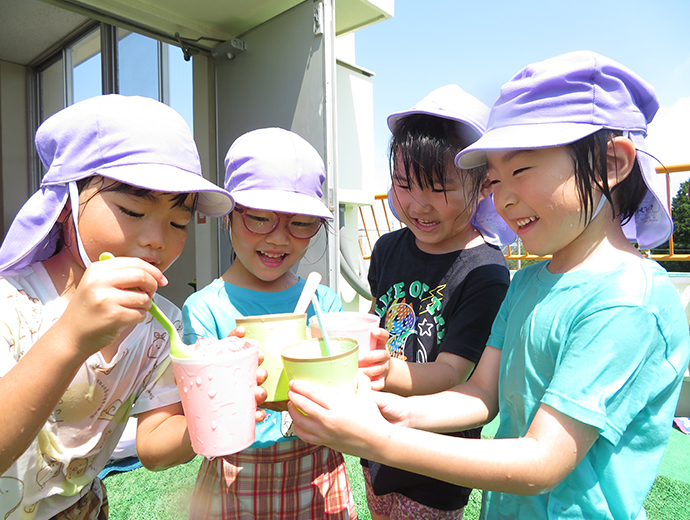 水あそびのイメージ