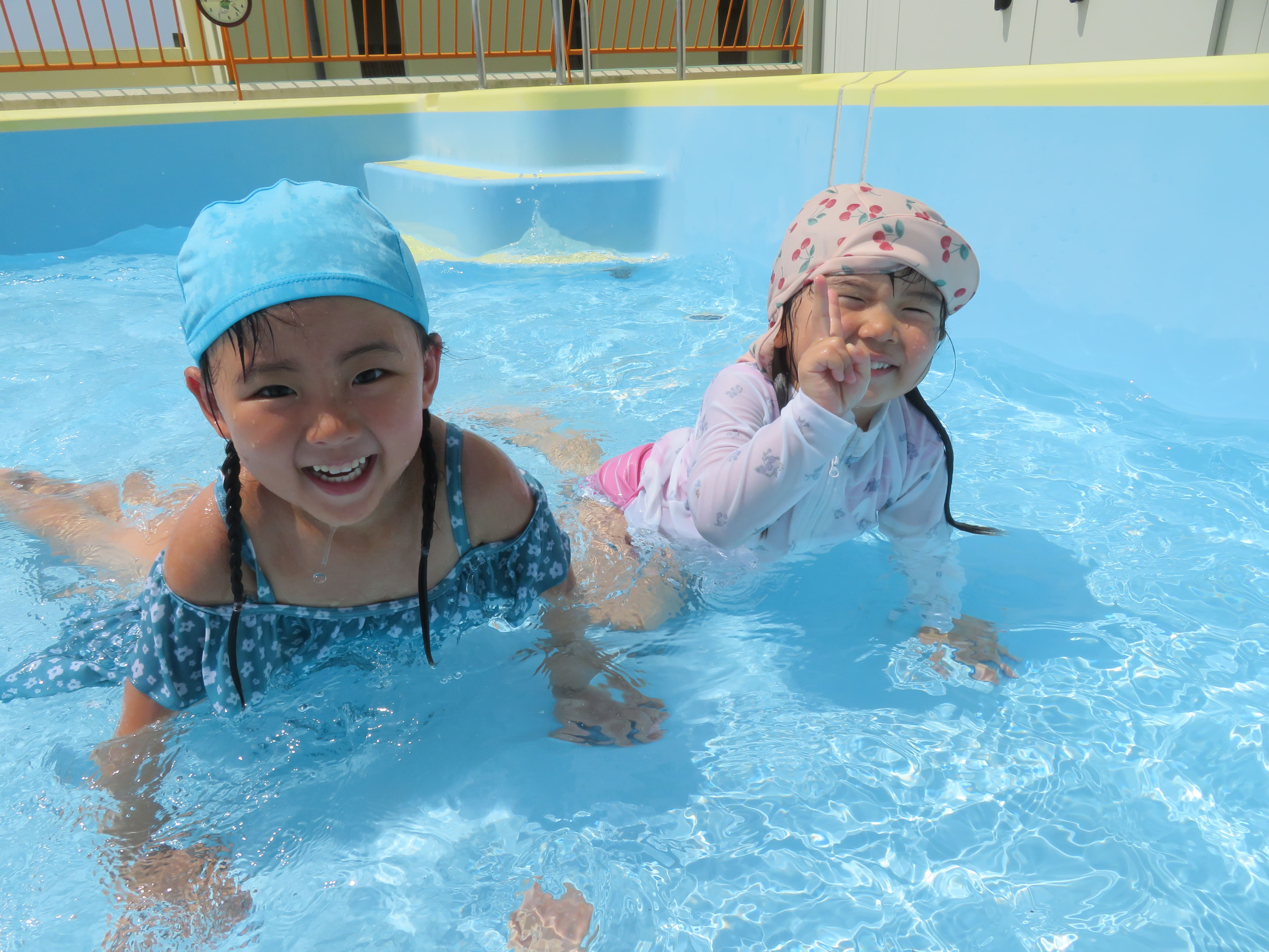 スイミングの様子