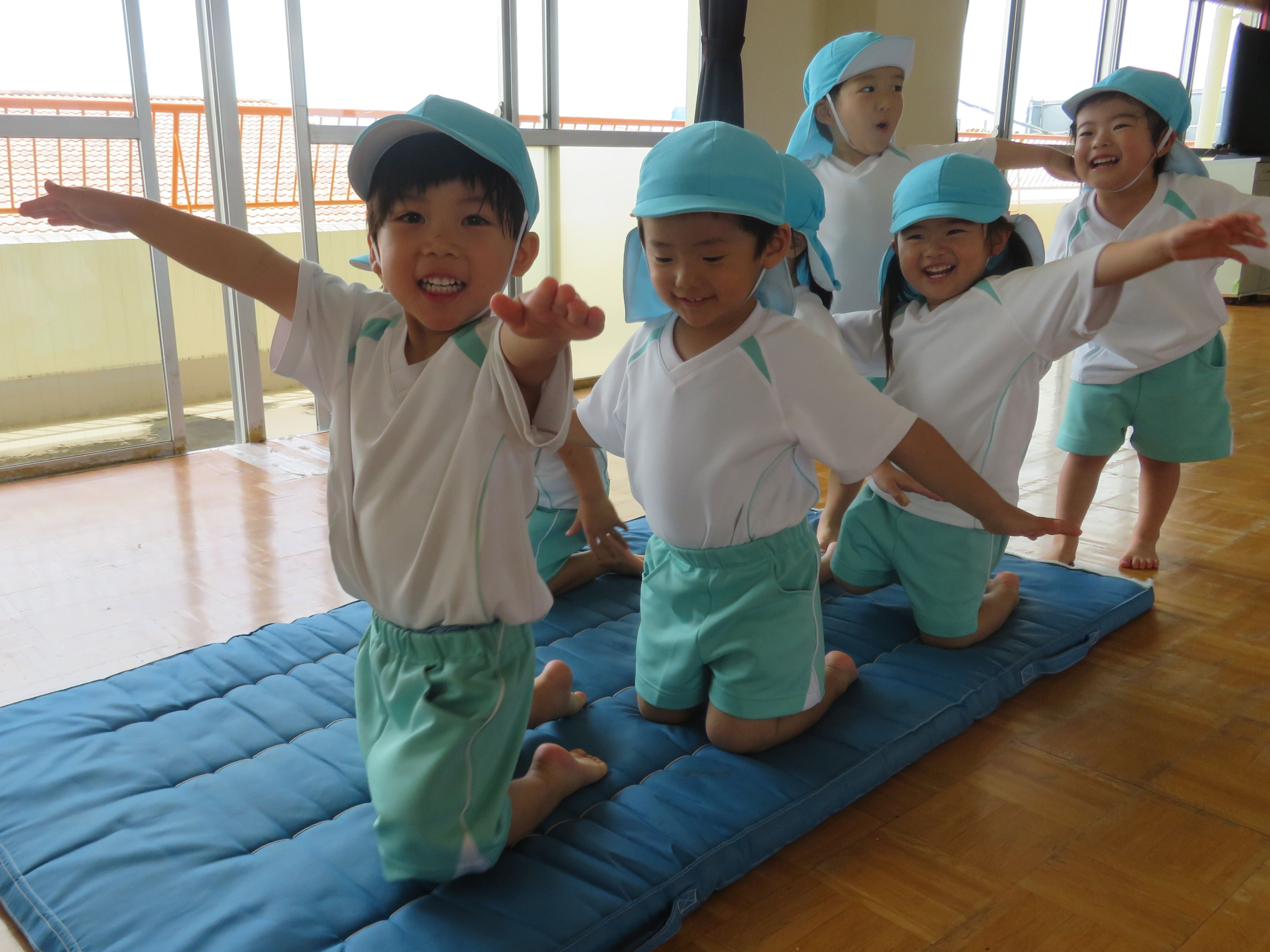 音楽指導の様子