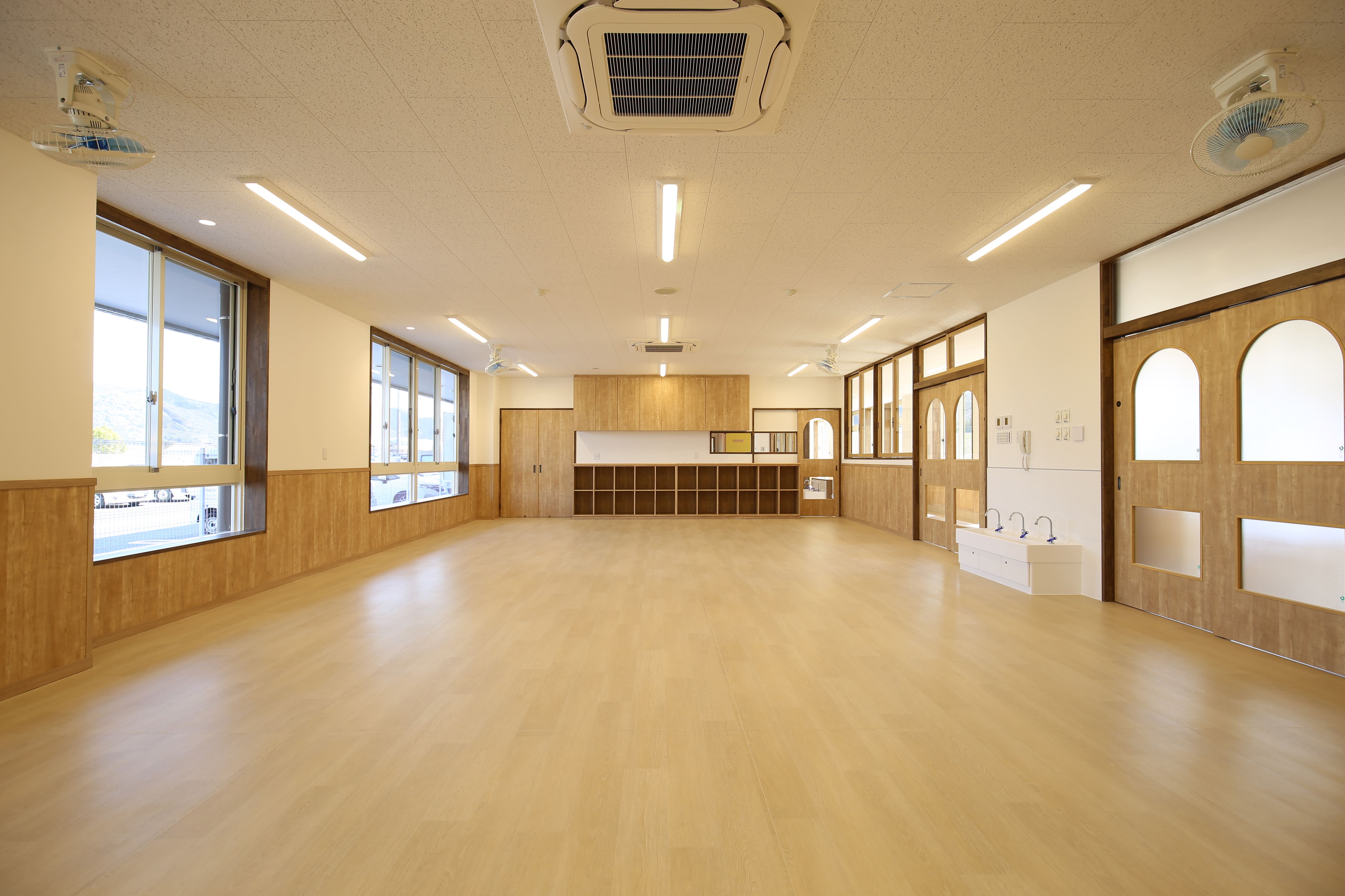 岩田大空こども園保育室