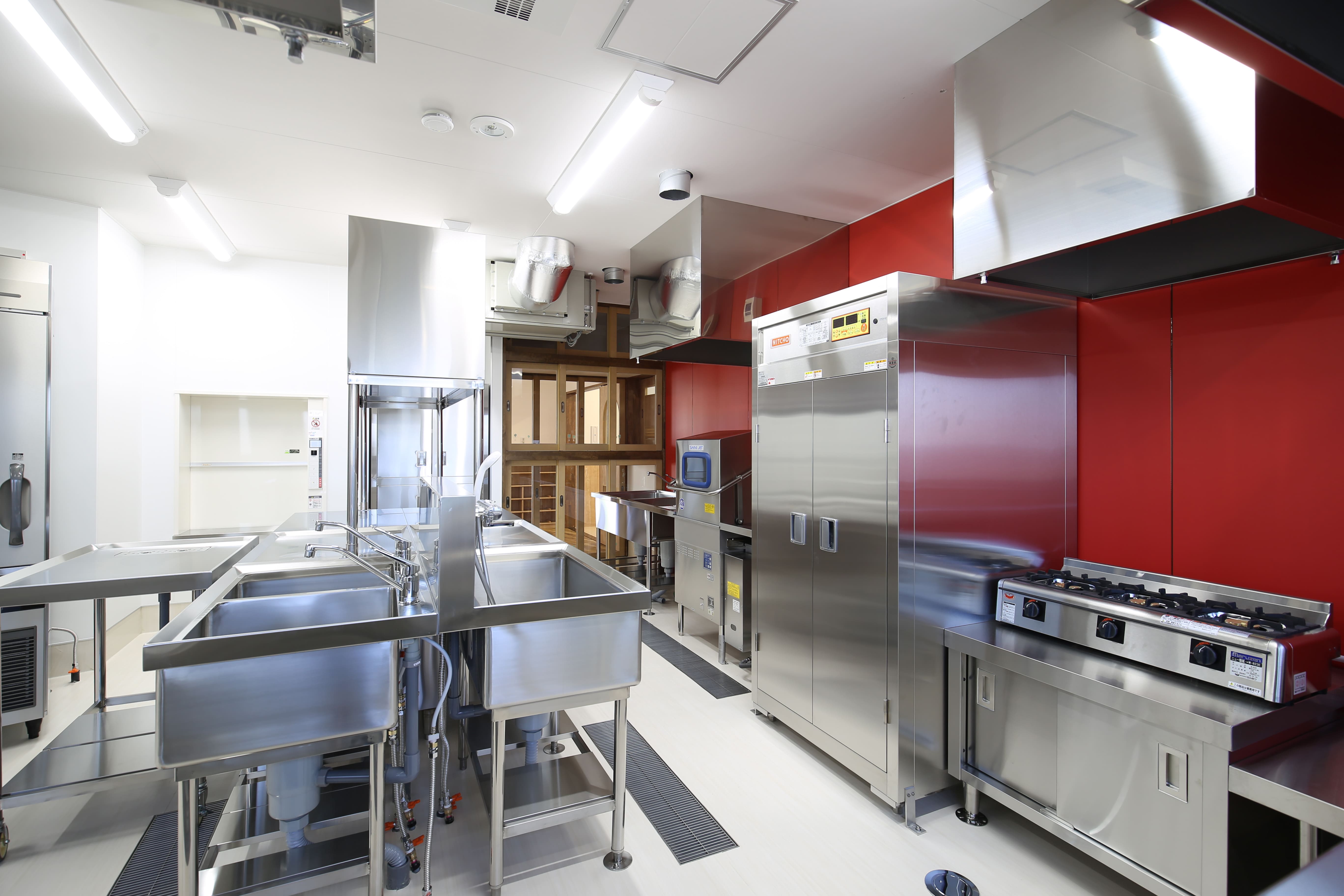 岩田大空こども園給食室