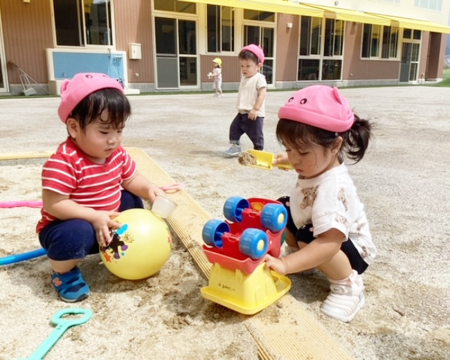 登園時の様子