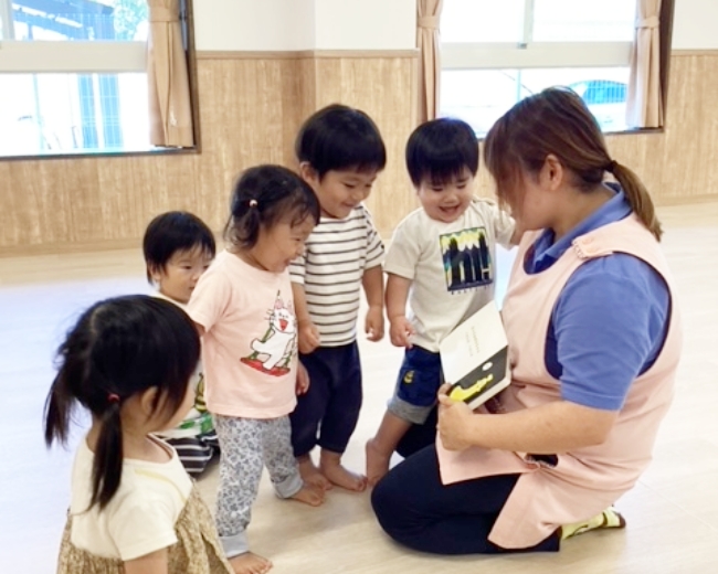 朝の会の様子