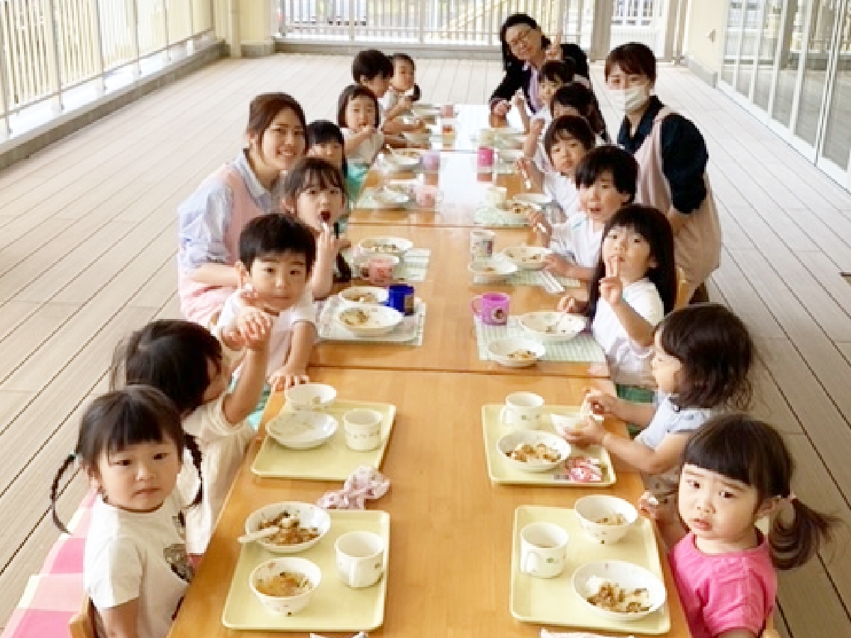 夏の空ランチ