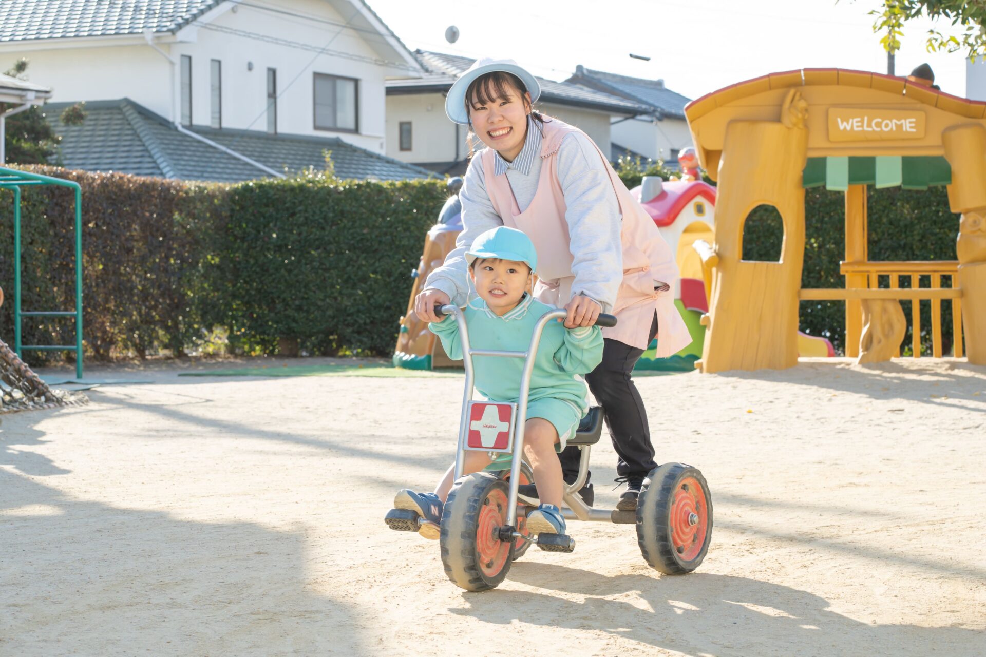 保育教諭／岩田こども園※契約社員