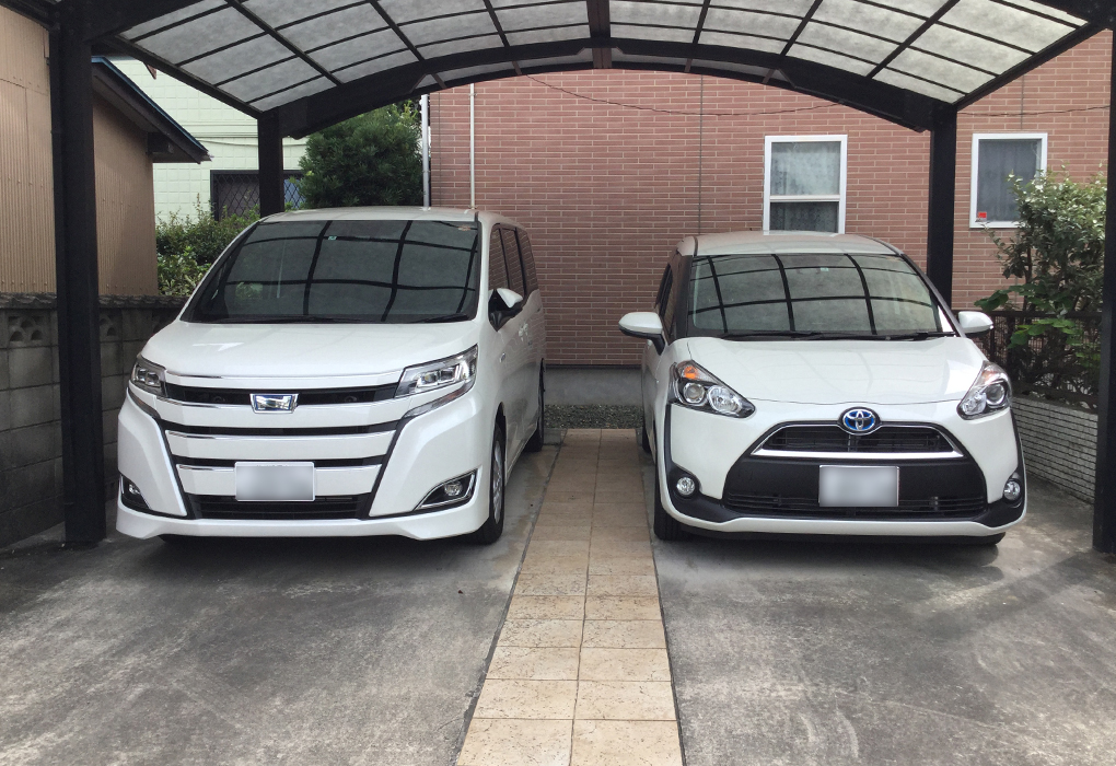 放課後デイときわsun車両