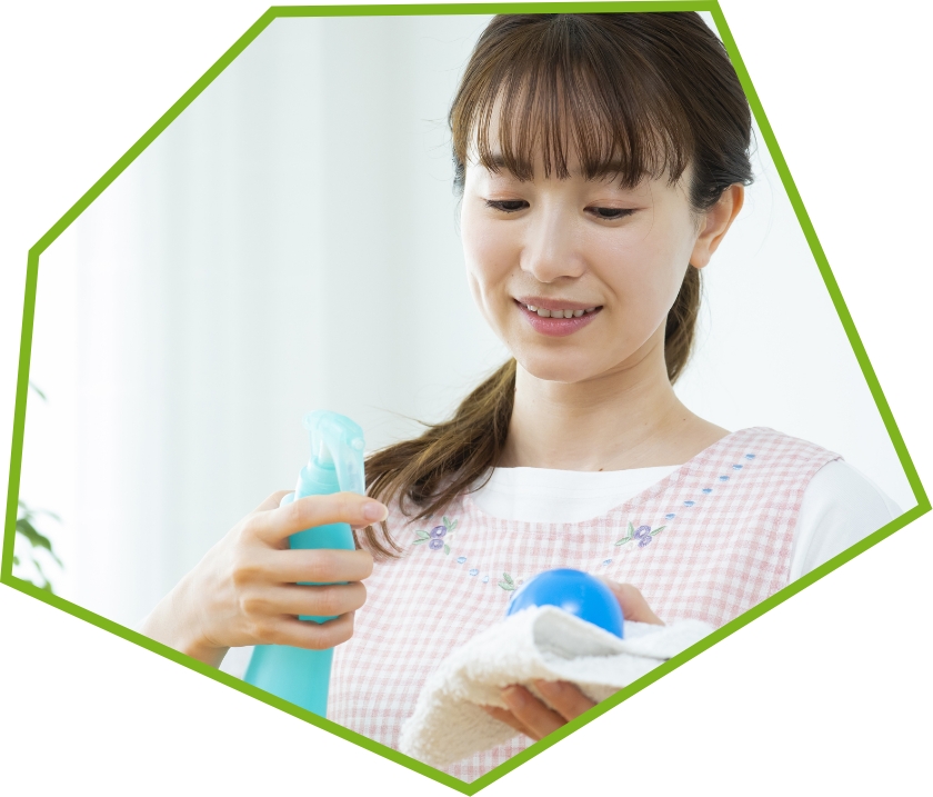 こども園クリーンスタッフのイメージ