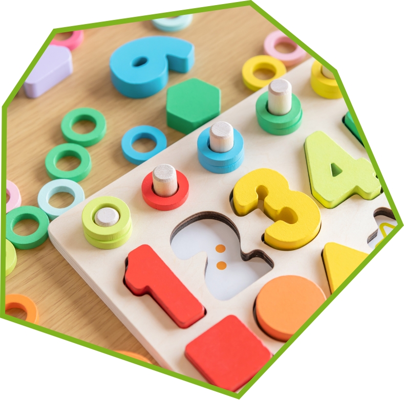 こども園のメンテナンススタッフのイメージ