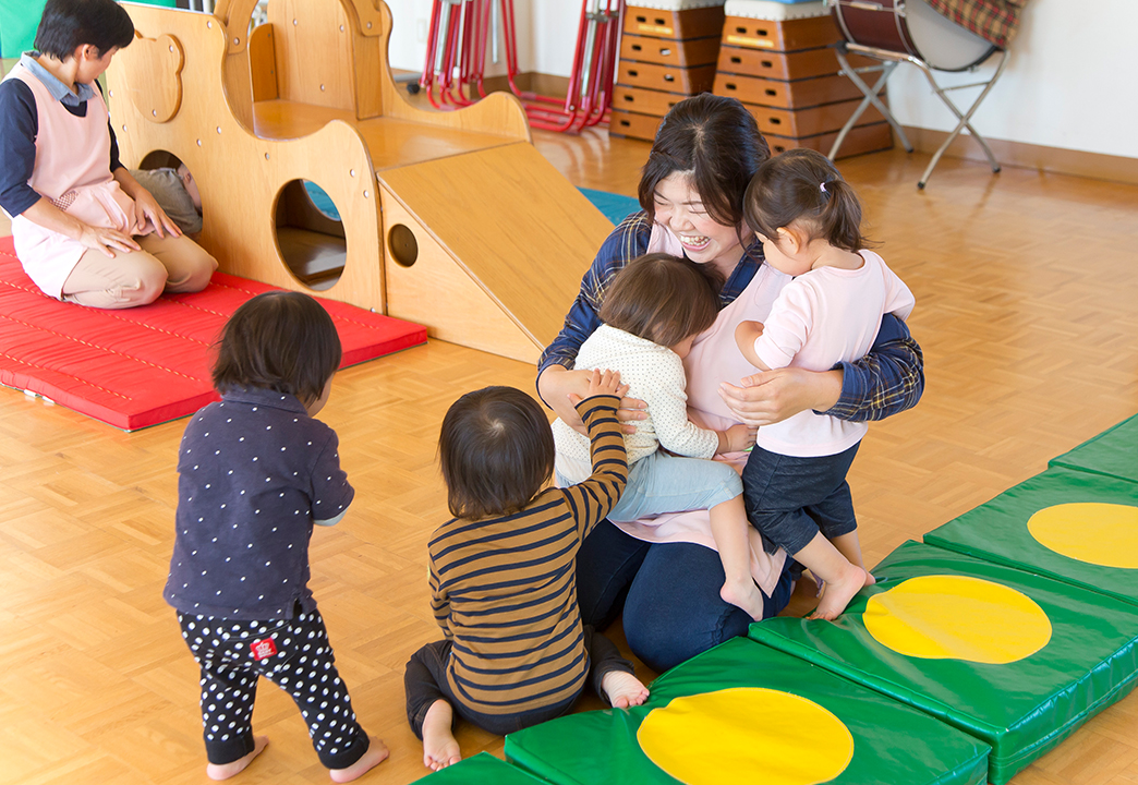 経験豊富で質の高い職員陣のイメージ