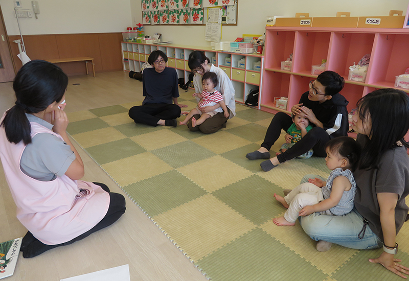 読み語りの様子
