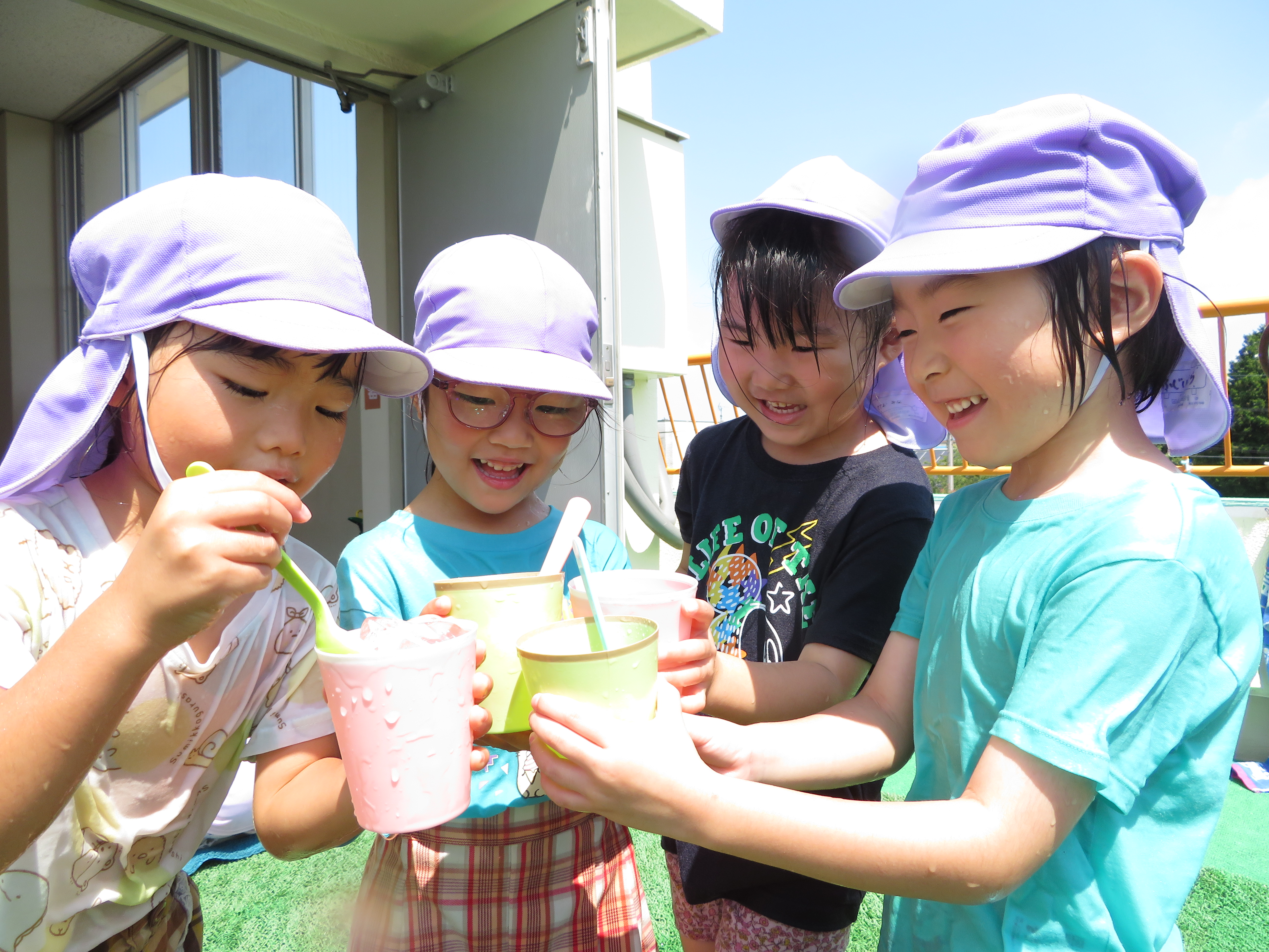 遊びと学びのバランスを大切にしているイメージ
